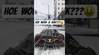 Hoe Word Je Snel Rijk In GTA5?🤑🤔 #gta5 #shorts #viral