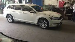 PASSAT B8 Variant Ön Cam Değişimi ( Kırılmadan Çatlamadan Hasarsız  Ön Cam Değişimi)