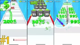 Digit Shooter Level 1-12 Best Gameplay of all the time