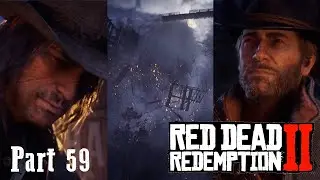 Total CHAOS! Arthur & John Blow the Bridge Sky High  &ndash; Red Dead Redemption 2 Part 59