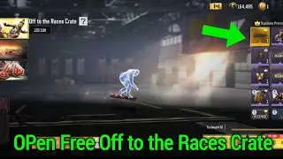 OPen Free Off to the Races Crate in codm 2025 | Legendary Snowboard Crate in codm 2025