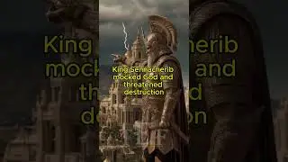 How 1 Angel Erased an Army⚡👑 #jesus #bible #god #jesuschrist