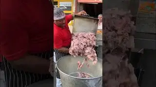 Bulk Tandoori Chicken in making 🔥 #chicken #ytviral #ytshorts #indianfood #streetfood #chickenlover