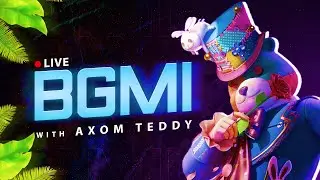 🔴AXOMIYA LORA PLAYS BGMI LIVE | SUBSCRIBE PLEASE | DONATION ON SCREEN @SENIORATION