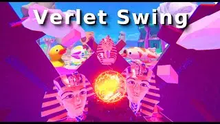 MEINE AUGEN BRENNEN! | Verlet Swing DEMO