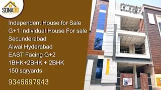 Independent House for Sale | G+1 Individual House For sale Secunderabad Alwal Hyderabad | SONA99