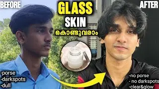 Get a Glass skin naturally in just one month🙌🏼💯 (without skin care)