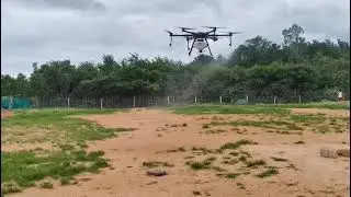 Drone for agriculture pesticides spray