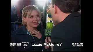Hilary Duff with Eric Blair talk Britney Spears and Crossroads movie on premiere [LEGENDADO PT-BR]