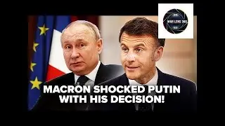 💥Macron's Ultimatum Stuns Putin. Trump Rocks Ukraine. #War_Lens_360 #Shorts