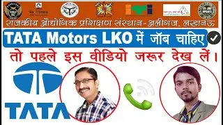 Job in TATA Motors Lucknow, TATA Other Facilities, Health safety | ITI Jobs @ITIJOBUPDATE @KHOJIXYZ