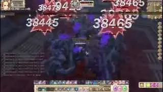 Grand fantasia Mutated Phoenix Tower solo run lvl 80 Archmage