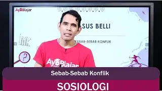 Ridwan Sosiologi  Sebab Sebab Konflik