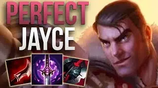 INCREDIBLE CHALLENGER JAYCE PERFECT GAMEPLAY | CHALLENGER JAYCE TOP GAMEPLAY | Patch 9.20 S9