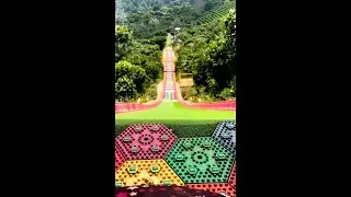 Rainbow Slide El Salvador