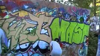 Rhode Island Graffiti Sket+Mase