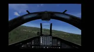 FSX Hawk T2 Mach loop run