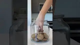 Quick Cookie Jar Restock 🫙🍪 #satisfyingasmr #restock #asmr  #kitchenpantryorganization  #satisfying