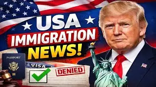 Breaking USA Immigration News | Visa Approval Updates & Processing Times