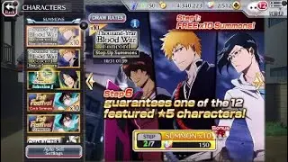 2500 ORBS ON TYBW ROUND 16: CONCORD|Bleach Brave Souls
