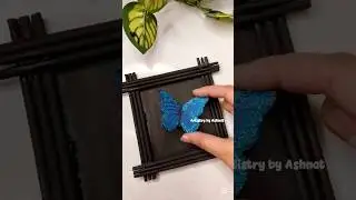 🦋🦋🦋🦋 #diy #art #shorts