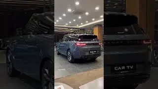The New blue colour Range Rover sports 2025 edition with jugni 2.0 #automobile #rangerover #defender