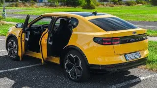 2025 Ford Capri - Interior and Exterior Details