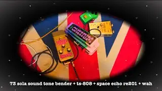 tonebender fuzz to wah freak sound & ts-808