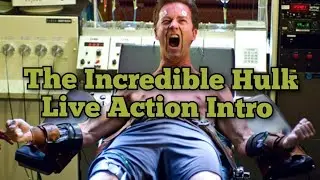 Hulk 2008 Live Action Intro 1996 Animated Series Style