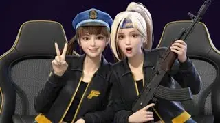Free fire girls game player