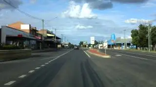Miles Queensland Australia A Drive Through