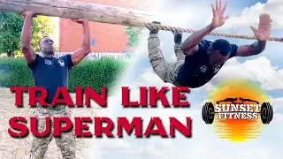 Train Like SUPERMAN | SUNSET FITNESS
