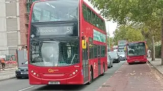 Soon To Be Withdrawn *SN11 BOU EN40* Go Ahead London 11Reg ADL Enviro400 (Ex First London)