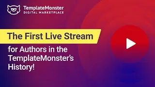 New Features For Authors on TemplateMonster Marketplace | LIVE
