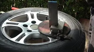 SNNC 589 P1  Caravan Wheel Lock