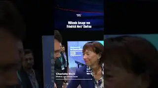 W&uuml;tende Ansage von Friedrich Merz' Ehefrau | heute-show #shorts
