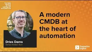 A modern CMDB at the heart of automation