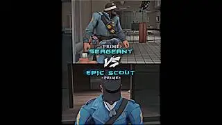 Epic Scout Vs Sergeant | #vs #edit #vsedit #shorts #1v1 #tf2 #teamfortress2 #popular #fpe