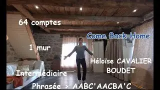 Come Back Home - Détail des pas