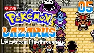 Pokemon Lazarus :: Livestream Playthrough Part 5