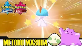 GUIA/ ✨METODO MASUDA✨ EN POKEMON ESPADA Y ESCUDO