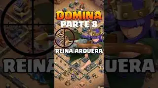 GU&Iacute;A DEFINITIVA de la REINA ARQUERA 👑 | CLASH OF CLANS #clashofclans #shorts