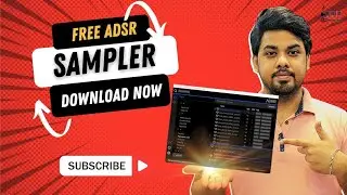 Free Sampler (ADSR Sample Manager) Tutorial |Download Link In The Discription |Sk Mustaquim| 2025