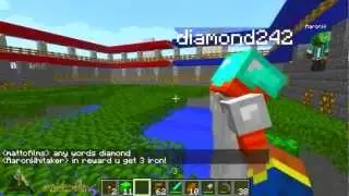 KeyTastic Server: Spleef - diamond242 V AaronWhitaker  (mattofilms)
