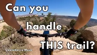 Gooseberry Mesa delivers | MTB Heaven on the Edge