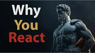 Why You React Emotionally — A Stoic Diagnosis
