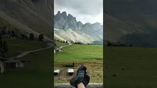 Gruppo delle Odle #mountains #nature #hikingadventures #love #beautifulnature #emotional #peaceful 🧘