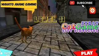 Cat game || Level 11|| #gameplay #trending @anangmahato #catgames 