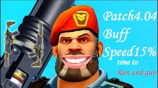 Brimstone buff speed 4.04