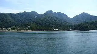 Arriving at Miyajima by boat from Hiroshima - Japan 2016
